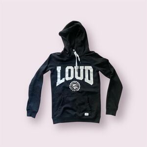 Garage Black Loud Hoodie